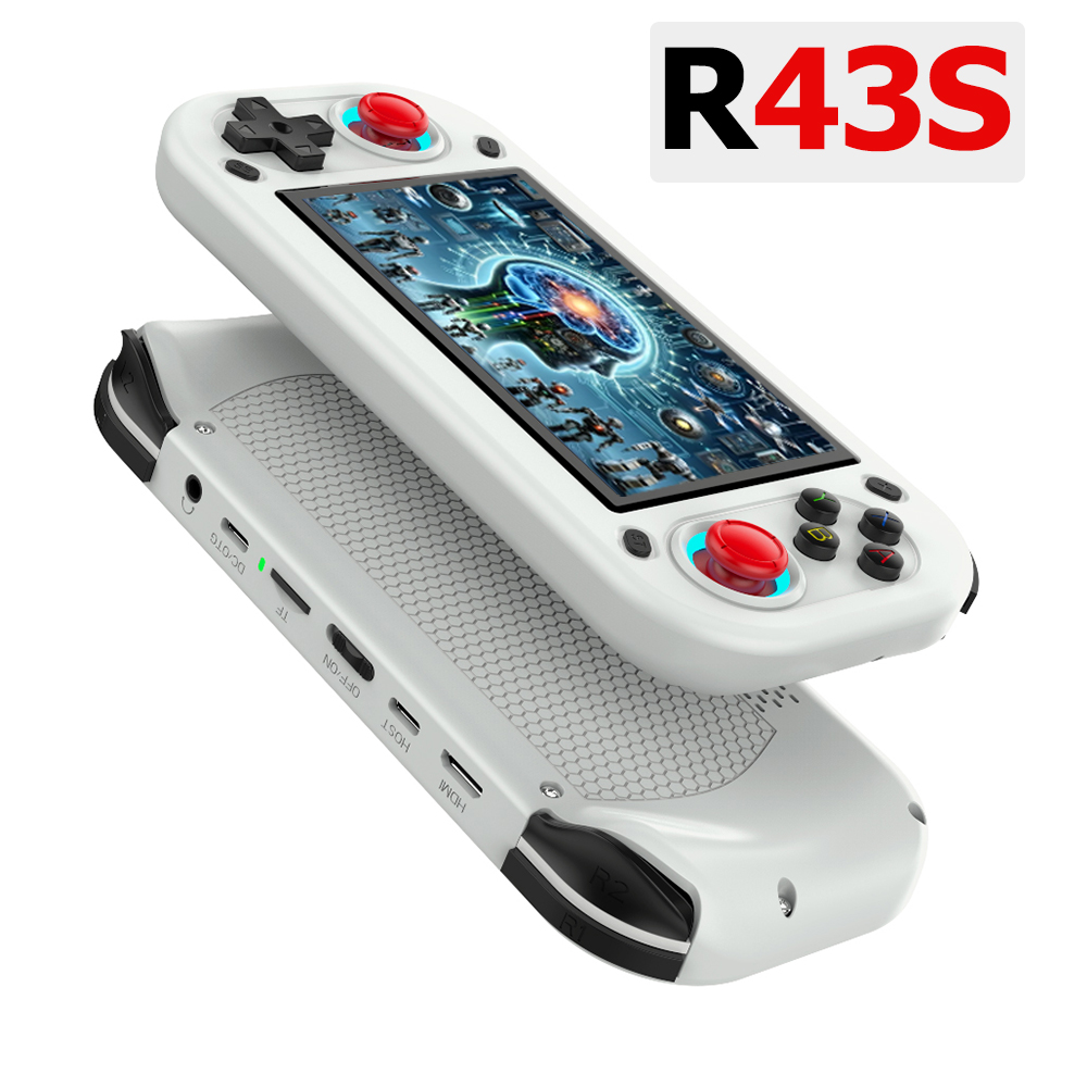 R43S Retro Handheld Video Game - đánh giá và giá Retro Gaming Theme