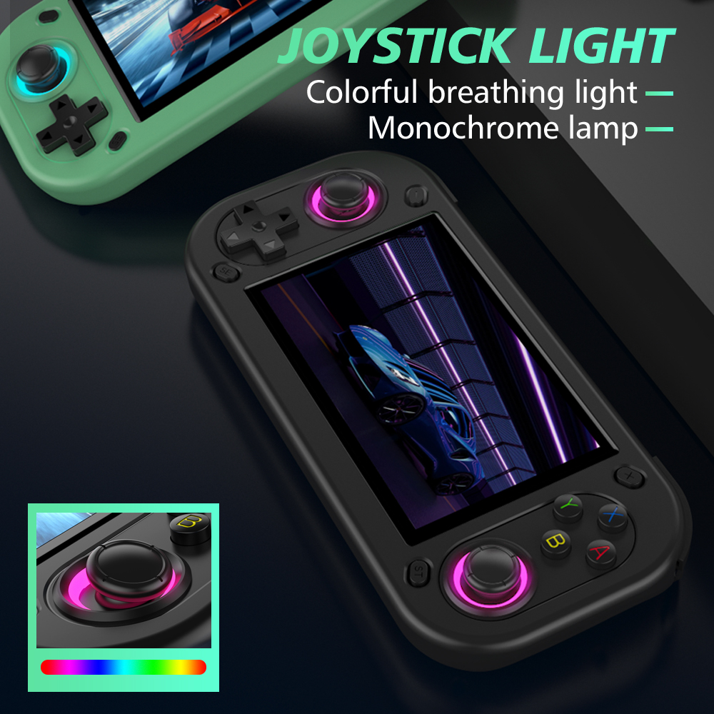 R43S Retro Handheld Video Game - đánh giá và giá Retro Gaming Theme