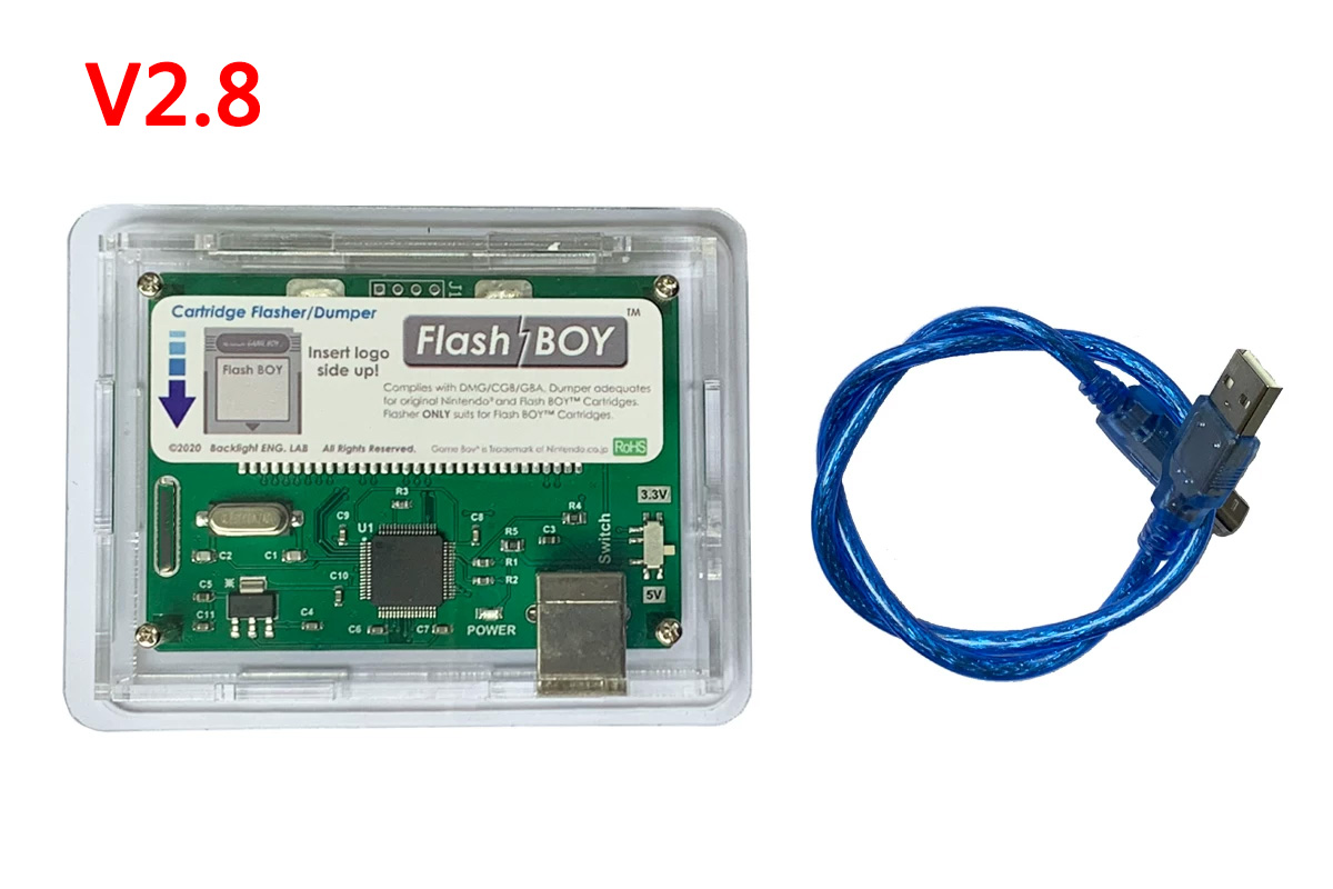Flash Boy 3.2 Cyclone Dumper F - đánh giá và giá Rom Cartridge Flash