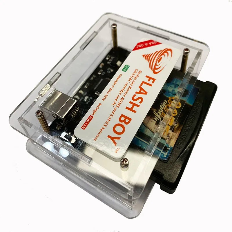 Flash Boy 3.2 Cyclone Dumper F - đánh giá và giá Rom Cartridge Flash
