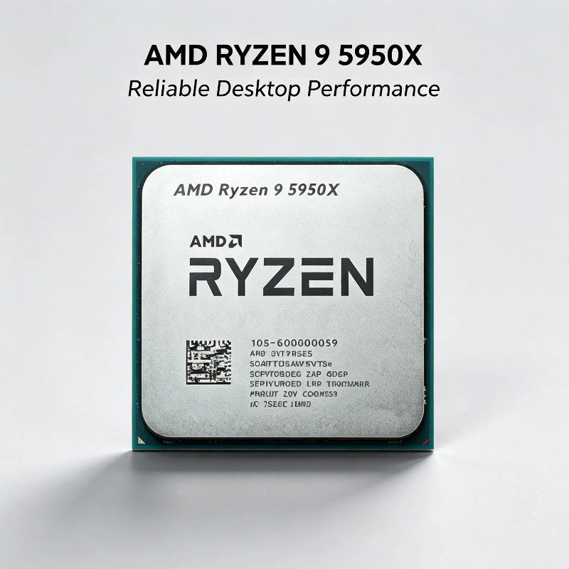 AMD Ryzen 9 5950X 16 Core 32 T - đánh giá và giá Amd Cpu Ryzen 9