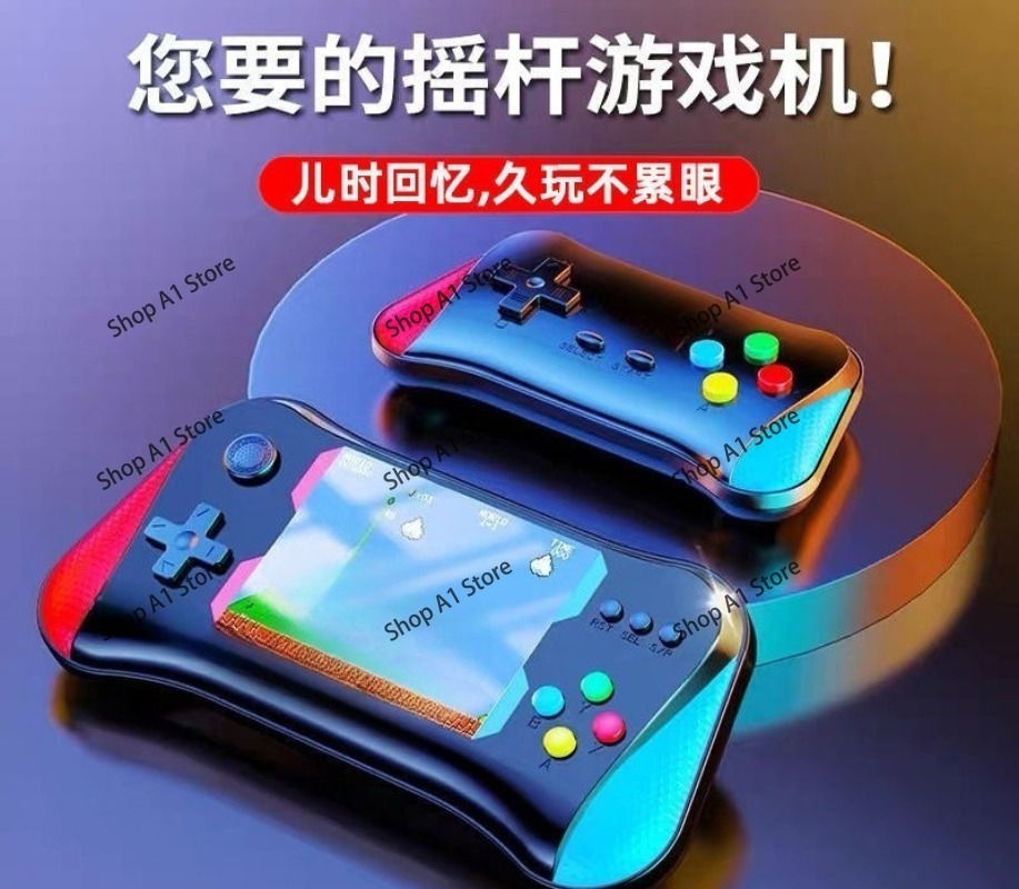 Game console handheld birthday - đánh giá và giá Retro Handheld Console