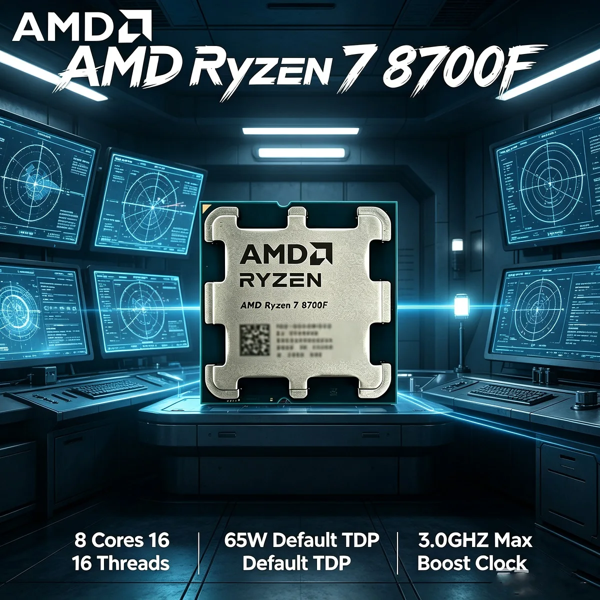 AMD Ryzen 7 8700F R7 8700F CPU - đánh giá và giá Amd Cpu Ryzen 7