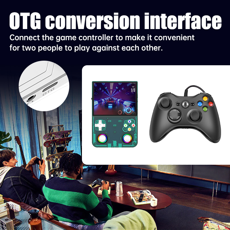 New R36 Ultra X Handheld Retro - đánh giá và giá Retro Gaming Images