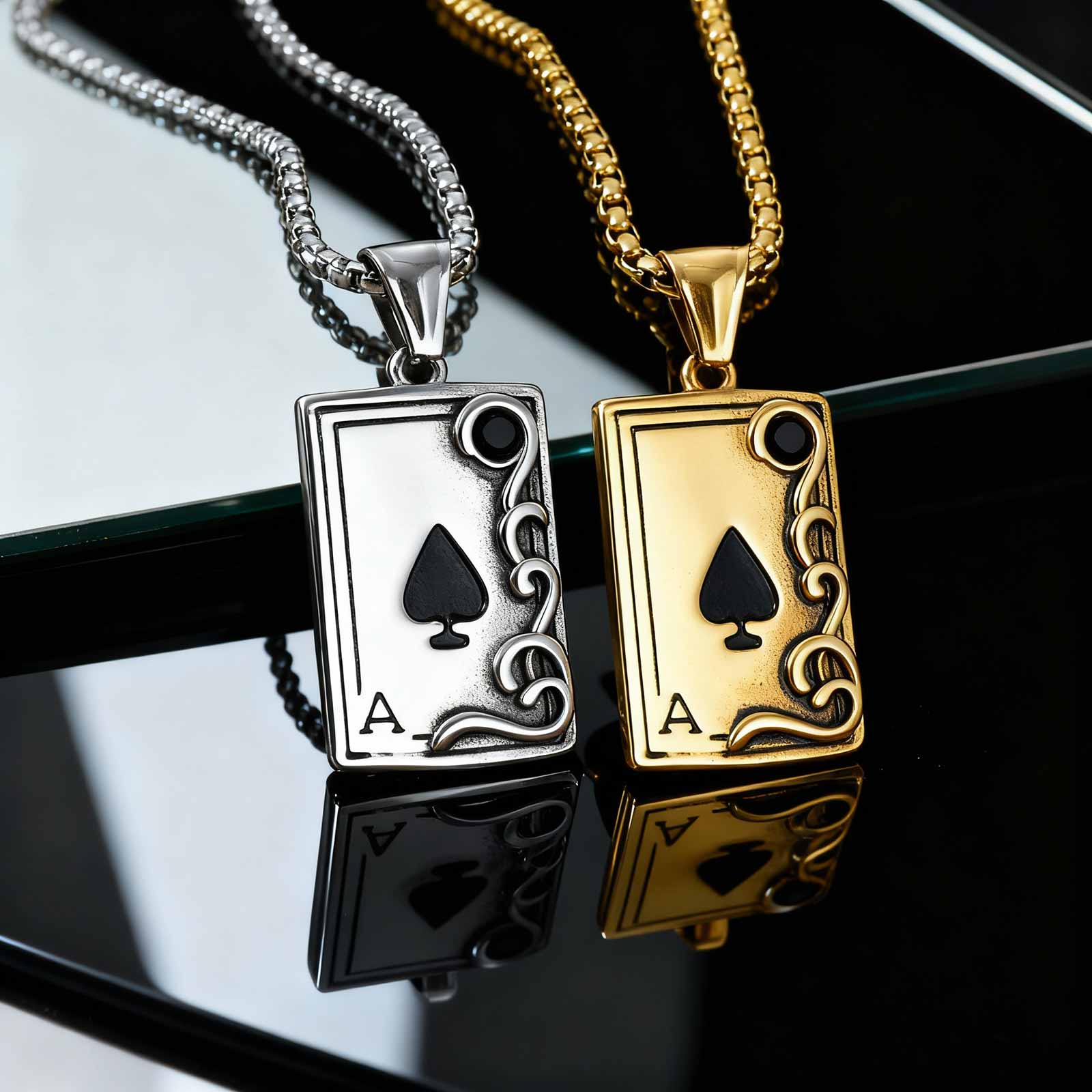 Retro Stainless Steel Poker Sp - đánh giá và giá Retro Gaming Theme