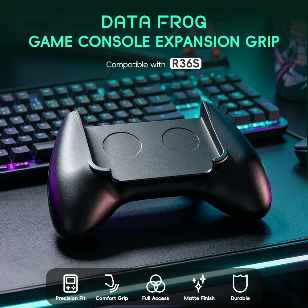 Data Frog R36S Game Grip Ergon - đánh giá và giá Retro Gaming Handheld Console