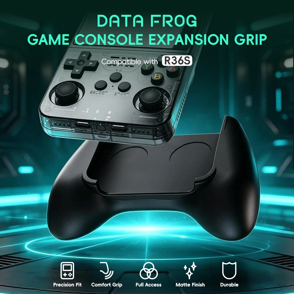 Data Frog R36S Game Grip Ergon - đánh giá và giá Retro Gaming Handheld Console