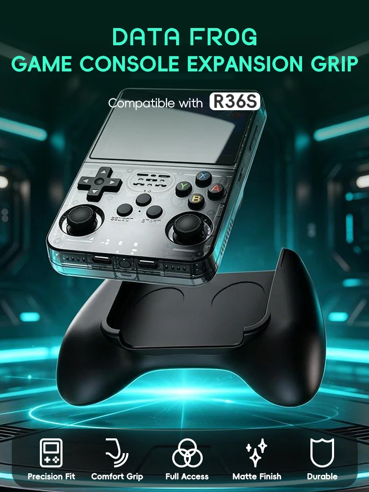Data Frog R36S Game Grip Ergon - đánh giá và giá Retro Gaming Handheld Console