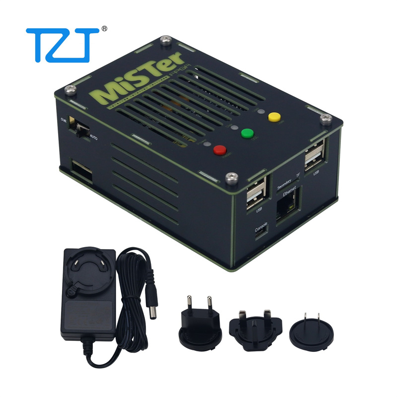 TZT Mini Mister Game Console C - đánh giá và giá Retro Handheld Console
