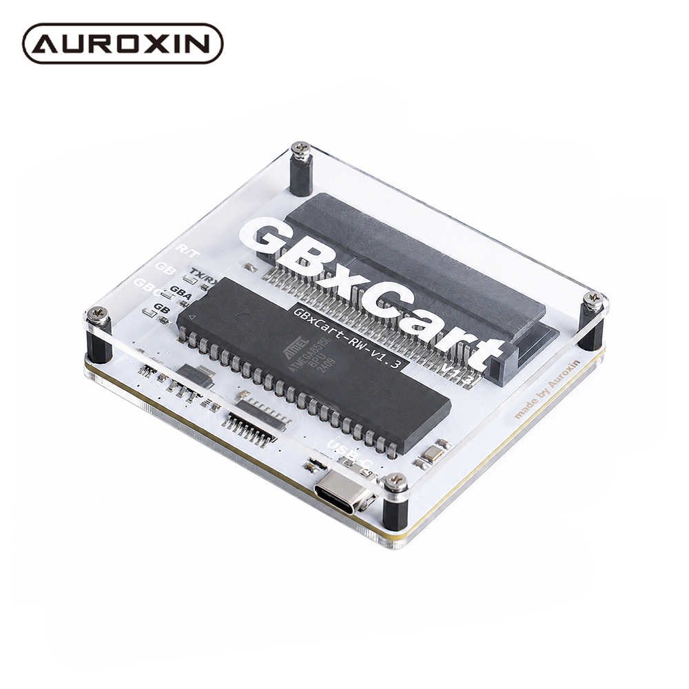 Auroxin GBxCart RW V1.3 USB Ga - đánh giá và giá Rom Cartridge Flash
