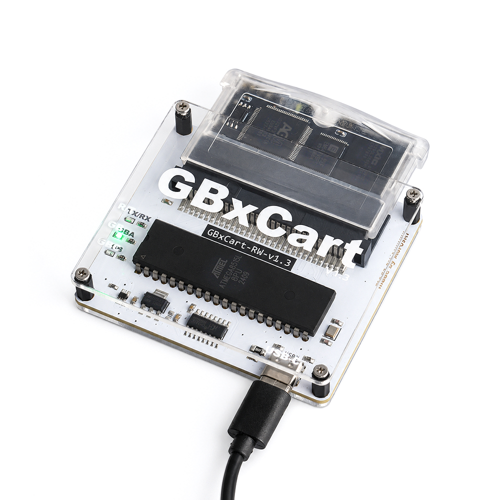 Auroxin GBxCart RW V1.3 USB Ga - đánh giá và giá Rom Cartridge Flash