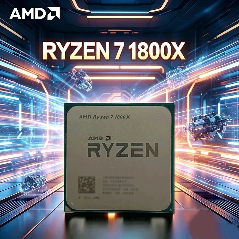 AMD Ryzen 7 1800X CPU R7 1800X - đánh giá và giá Amd Cpu Ryzen 7