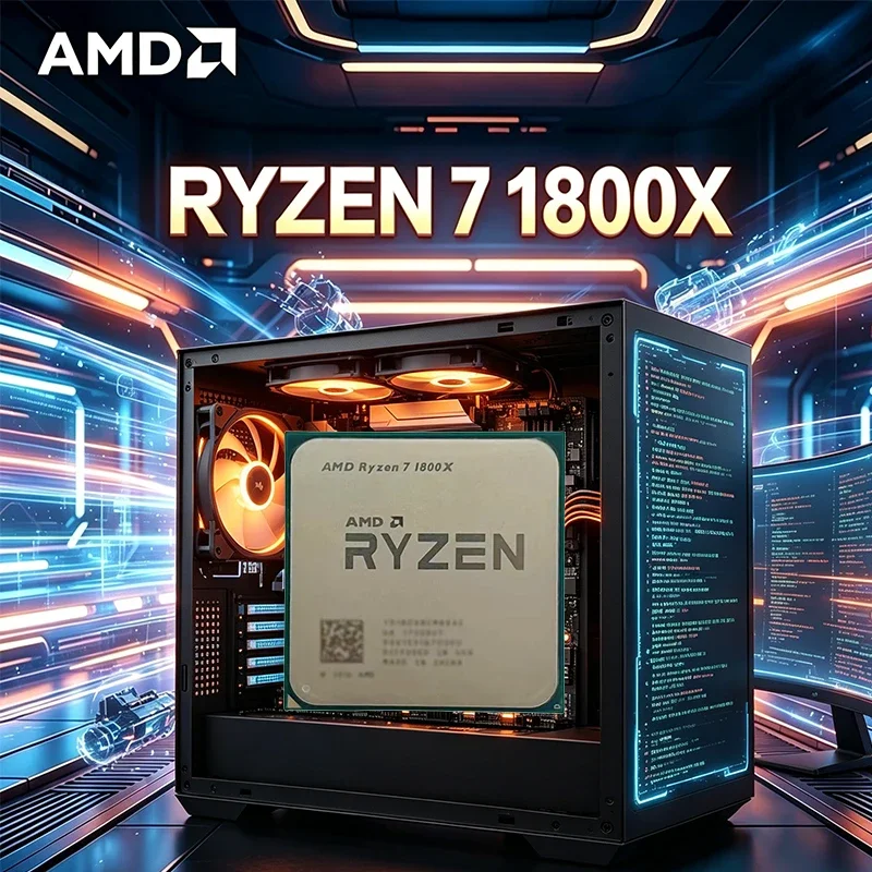 AMD Ryzen 7 1800X CPU R7 1800X - đánh giá và giá Amd Cpu Ryzen 7