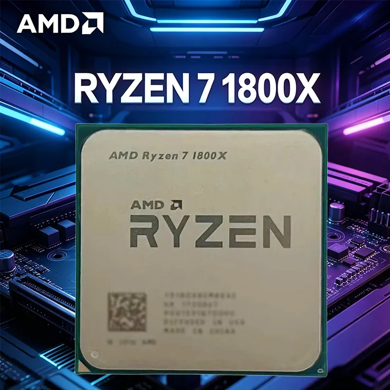 AMD Ryzen 7 1800X CPU R7 1800X - đánh giá và giá Amd Cpu Ryzen 7
