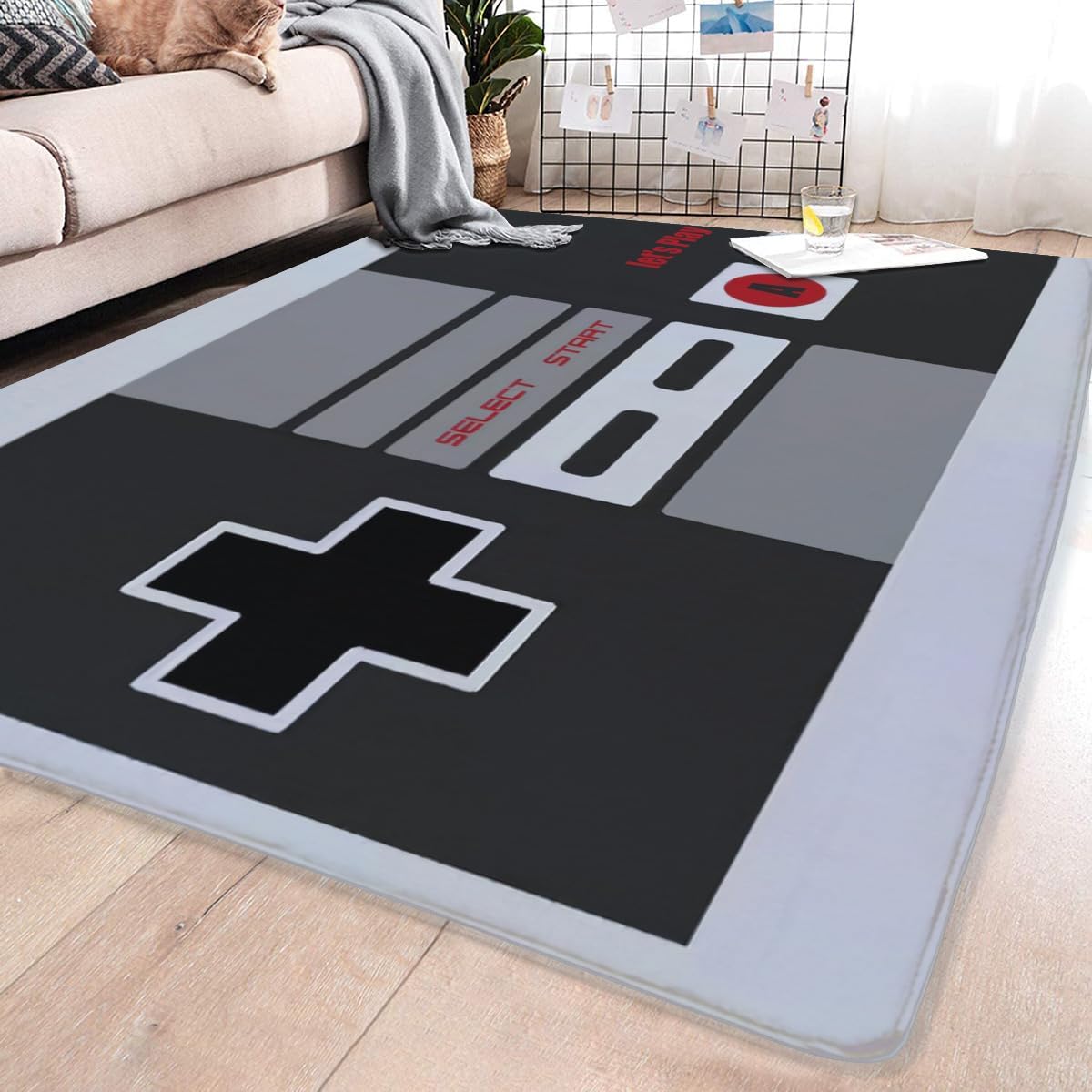 Vintage NES Controller Themed  - đánh giá và giá Retro Gaming Theme