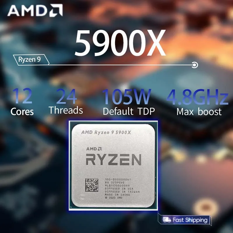 AMD Ryzen 9 5900X R9 5900X 3.7 - đánh giá và giá Amd Cpu Ryzen 9