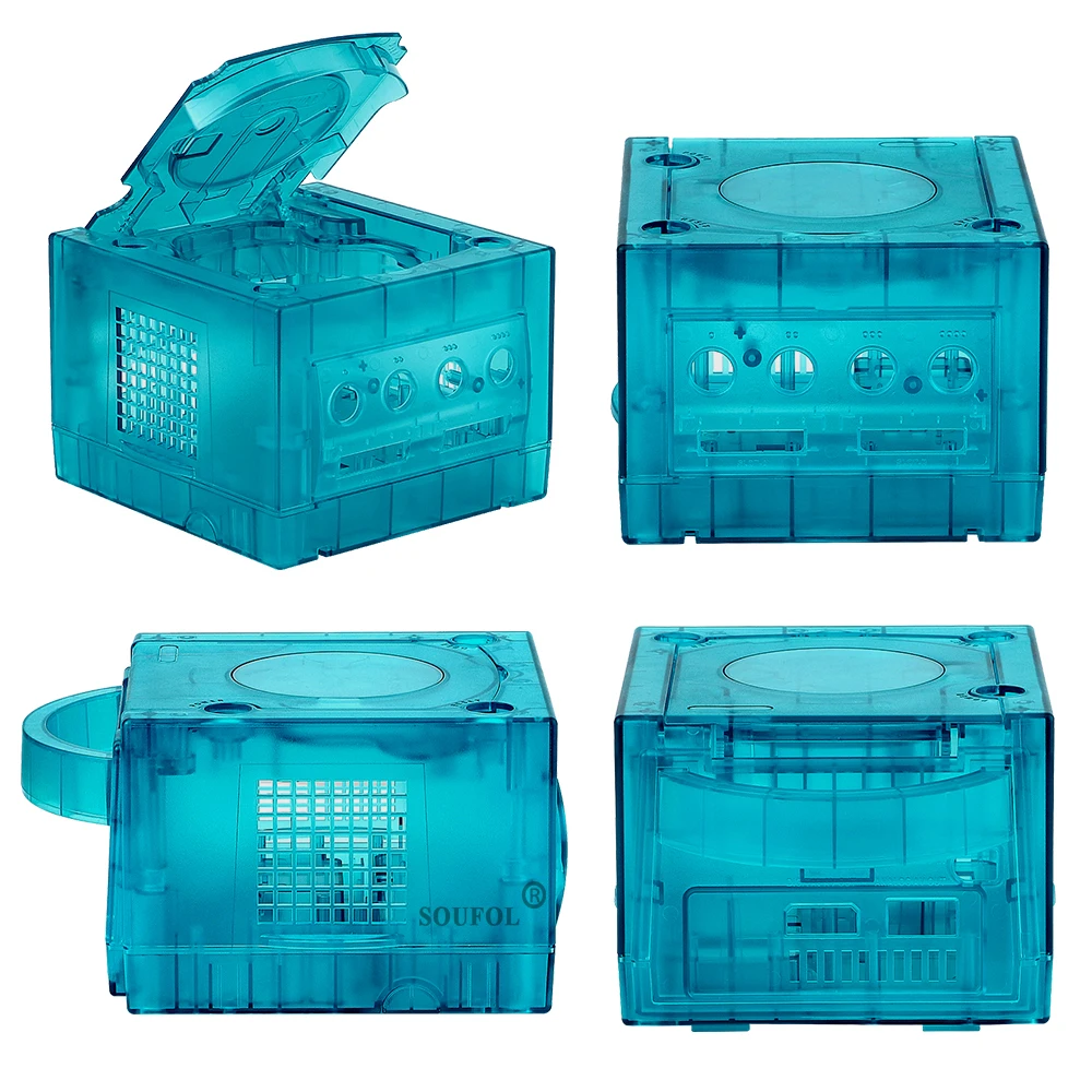Ice Blue Replacement Case for  - đánh giá và giá Retro Handheld Console