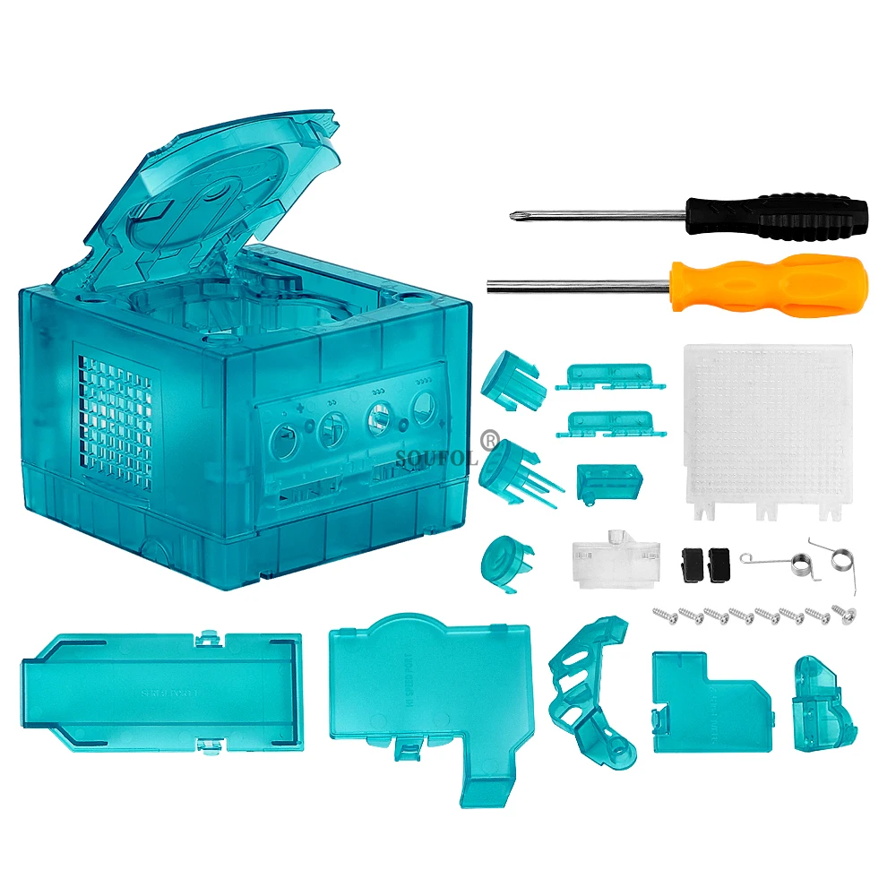 Ice Blue Replacement Case for  - đánh giá và giá Retro Handheld Console