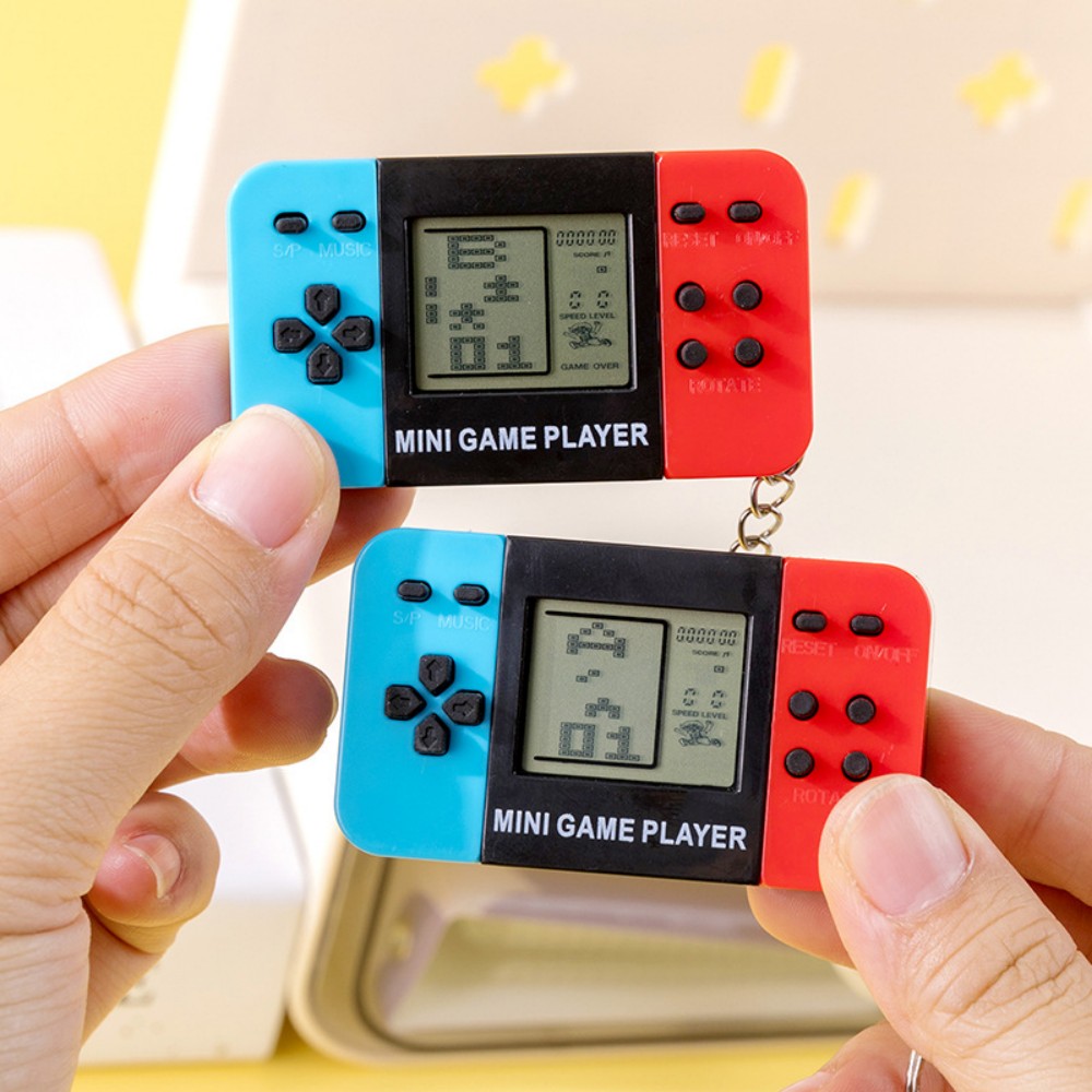 Classic Tetris Handheld Game C - đánh giá và giá Retro Gaming System
