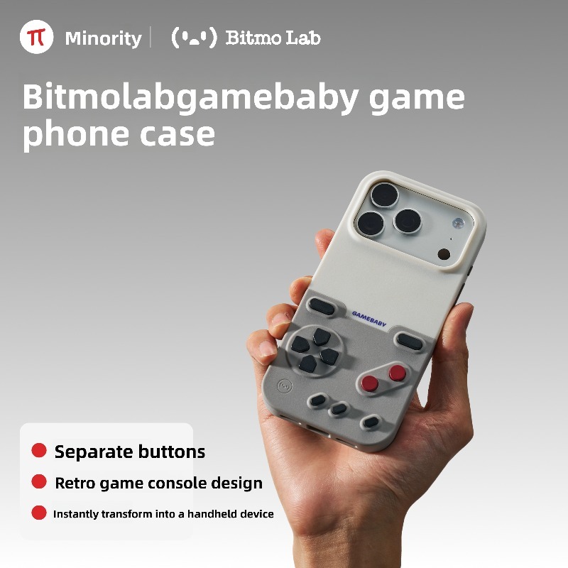 BitmoLab GAMEBABY Creative Ret - đánh giá và giá Retro Gaming Theme
