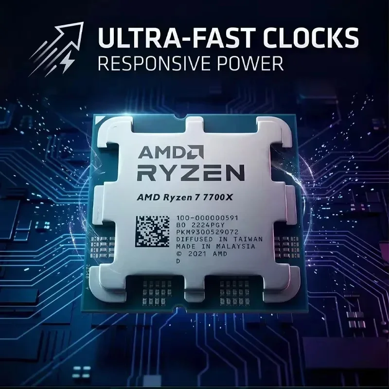 AMD Ryzen 7 7700X R7 7700X 8 C - đánh giá và giá Amd Cpu Ryzen 7