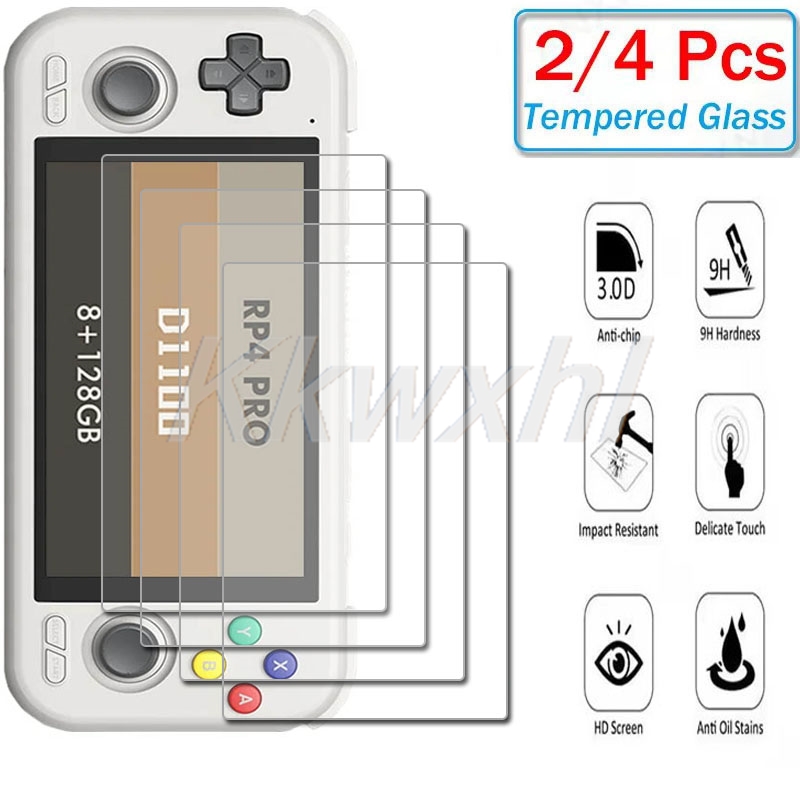 2-4PCS 9H HD Tempered Glass Fo - đánh giá và giá Retro Gaming Images