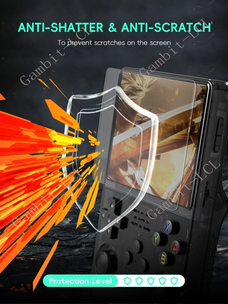 2-4PCS 9H HD Tempered Glass Fo - đánh giá và giá Retro Gaming Images