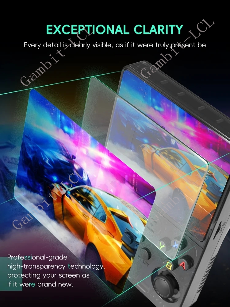 2-4PCS 9H HD Tempered Glass Fo - đánh giá và giá Retro Gaming Images