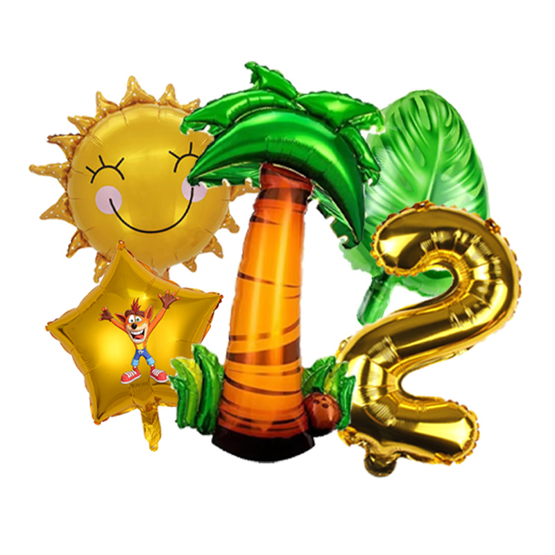 Crash Bandicoot Themed Charact - đánh giá và giá Retro Gaming Theme