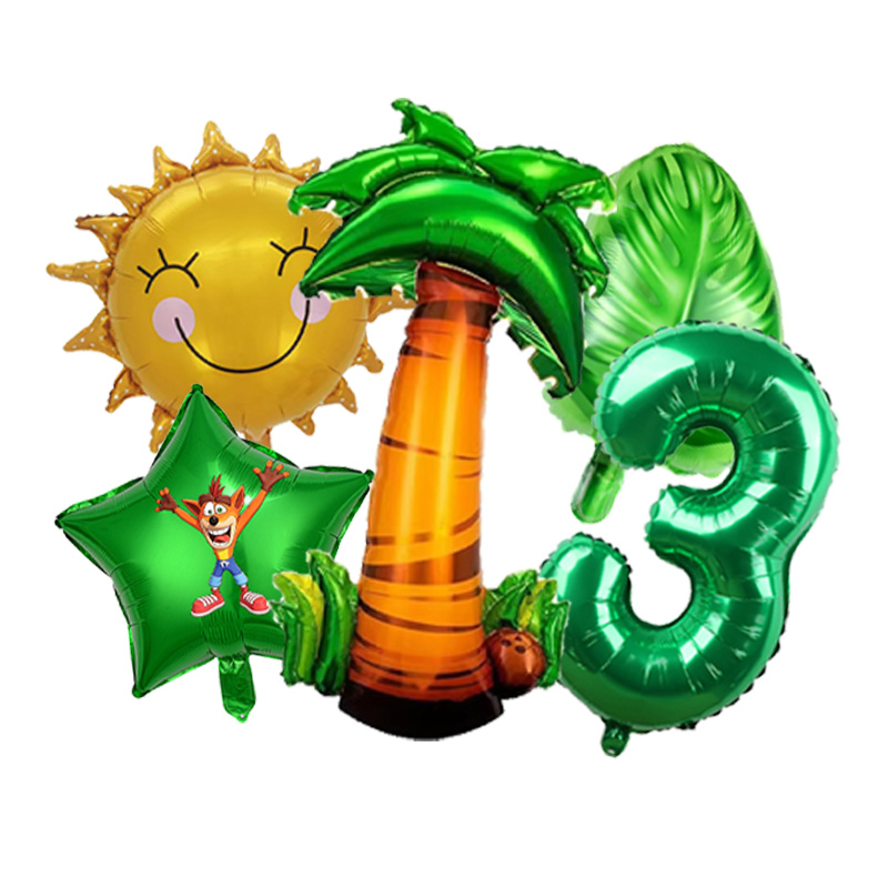 Crash Bandicoot Themed Charact - đánh giá và giá Retro Gaming Theme