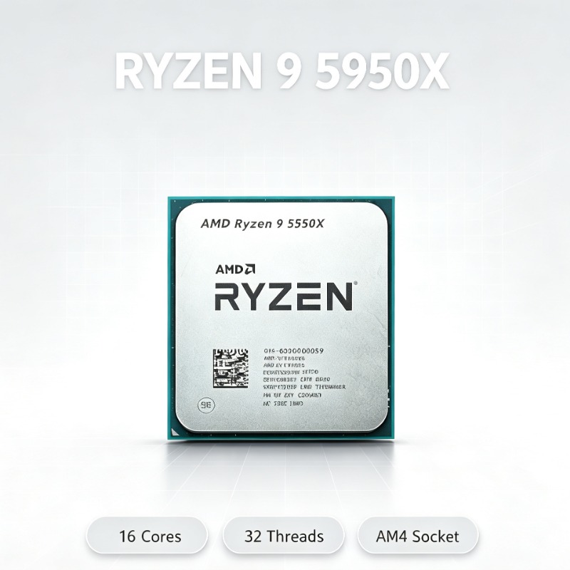 Ryzen 9 5950X 16‑Core High‑Per - đánh giá và giá Amd Cpu Ryzen 9