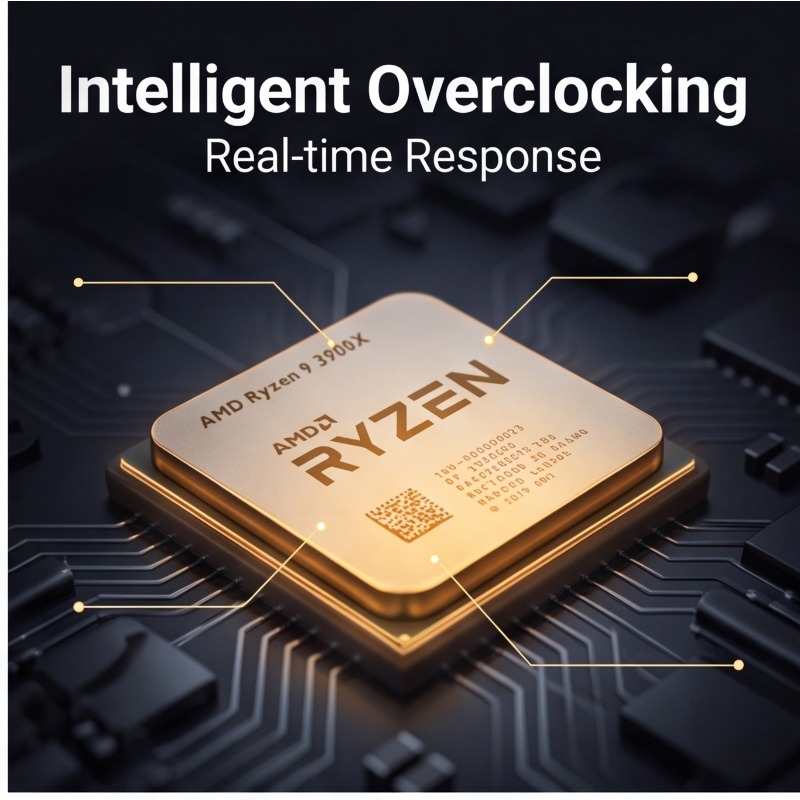 Ryzen 9 3900X AMD Desktop CPU  - đánh giá và giá Amd Cpu Ryzen 9