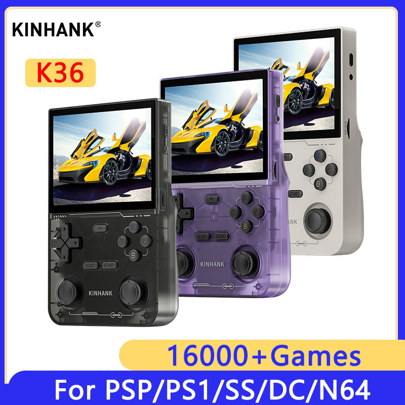 KINHANK K36 Retro Handheld Vid - đánh giá và giá Retro Gaming Images