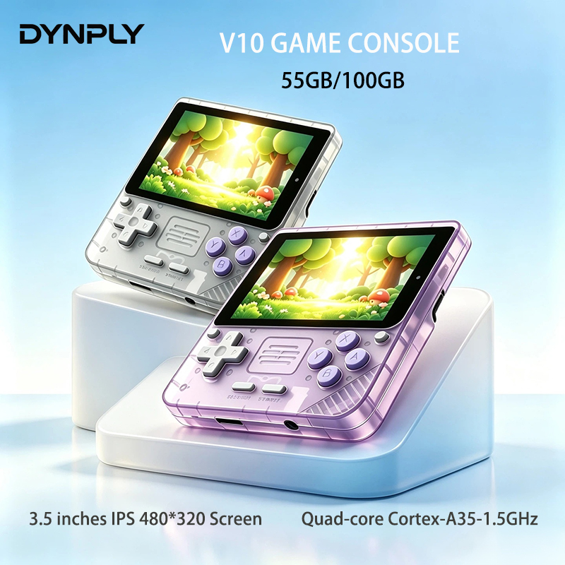 POWKIDDY V10 3.5-Inch IPS Oca  - đánh giá và giá Retro Gaming Images
