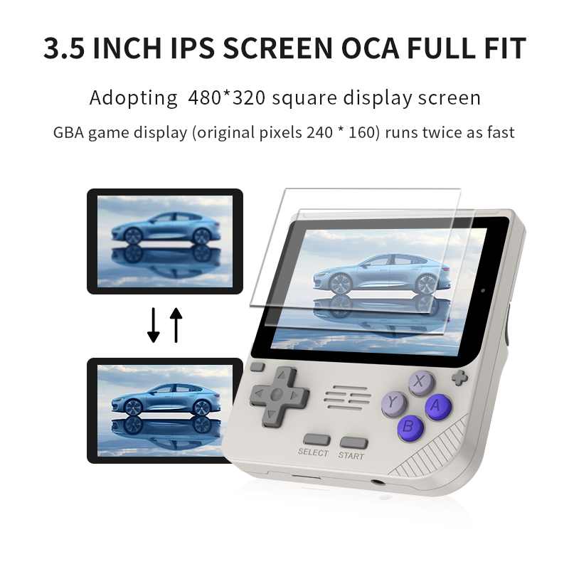 POWKIDDY V10 3.5-Inch IPS Oca  - đánh giá và giá Retro Gaming Images