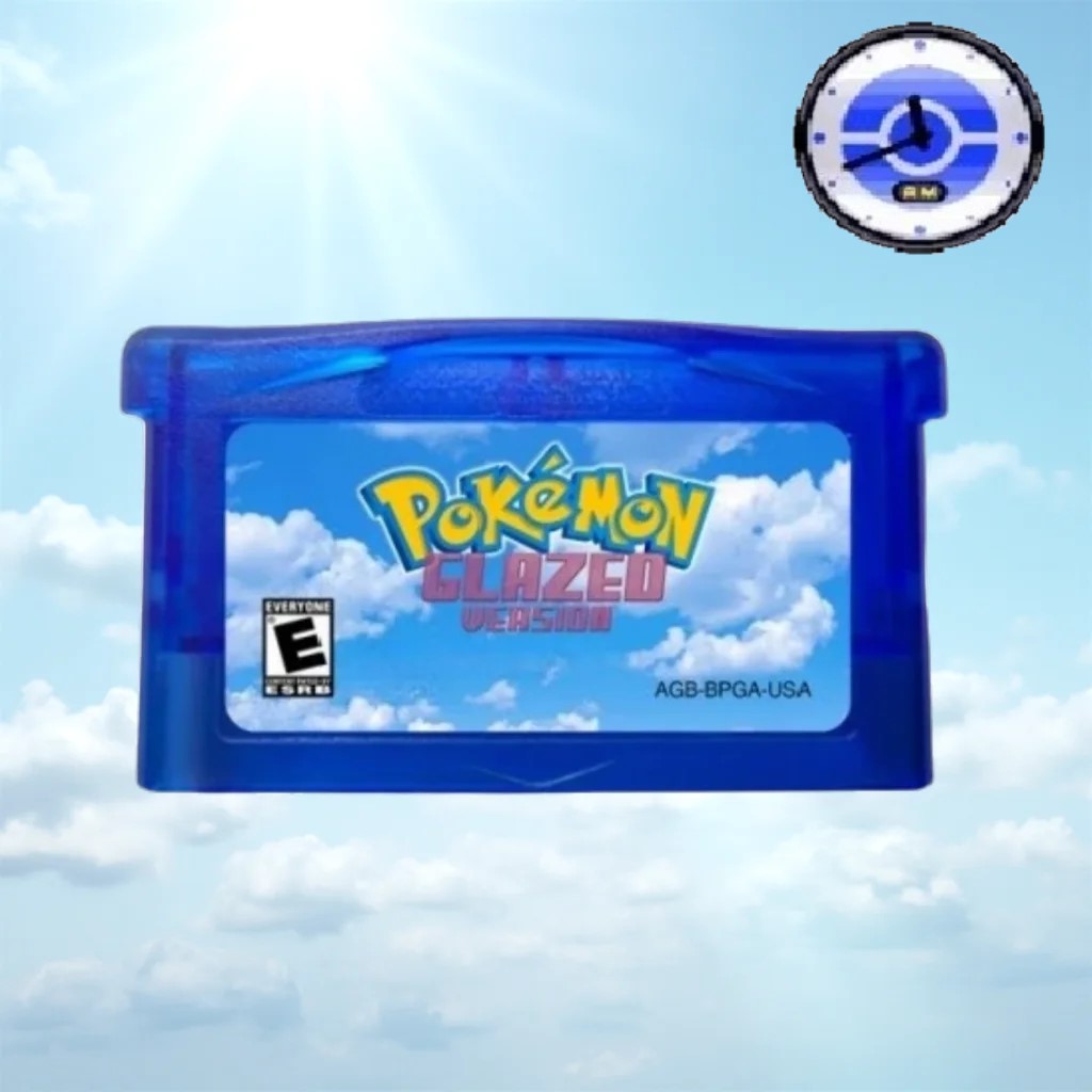 Pokemon Moon Galaxy Glazed Cry - đánh giá và giá Rom Cartridge Flash