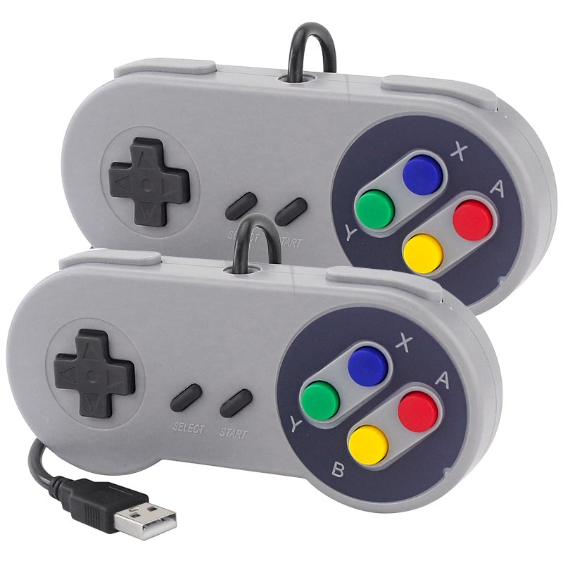 USB Gamepad Gaming Joystick Re - đánh giá và giá Retro Gaming Raspberry Pi 5