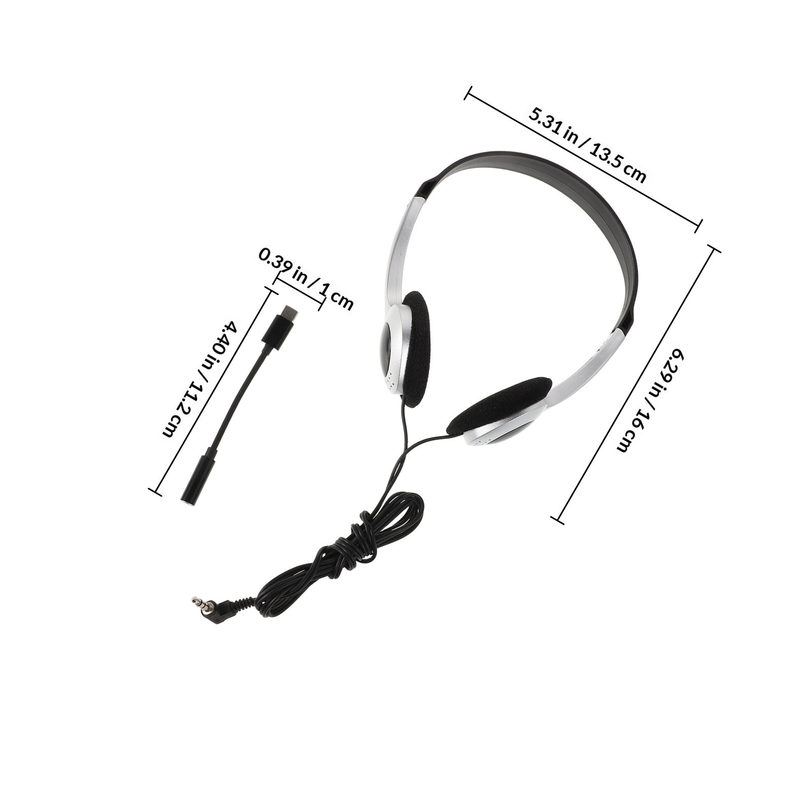 Retro Silver on Ear Headphones - đánh giá và giá Retro Gaming On Phone