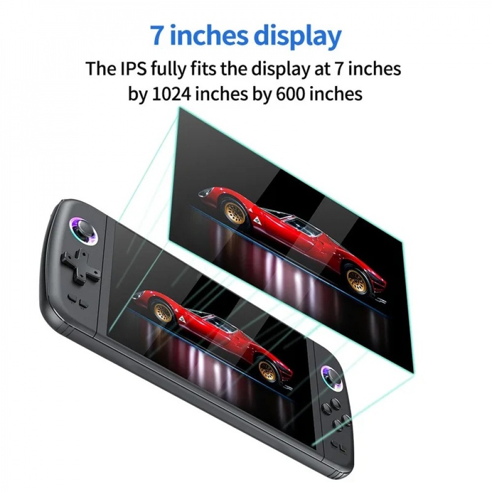 M27 7 Inch IPS Screen Handheld - đánh giá và giá Retro Gaming Images