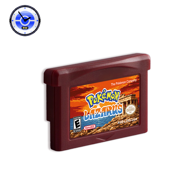 GBA 1M Flash RTC Pokemon Lazar - đánh giá và giá Rom Cartridge Flash