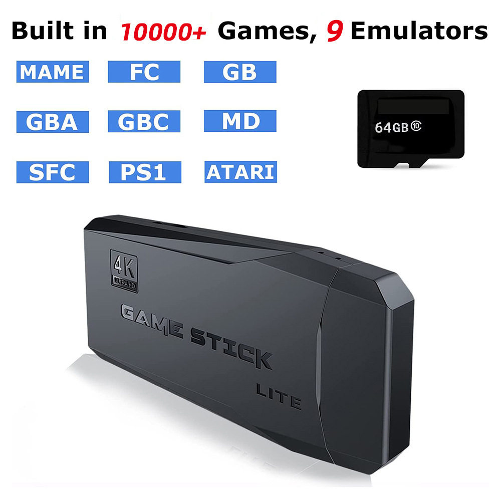 M8 TV Stick Games Console 128G - đánh giá và giá Retro Gaming Handheld Console