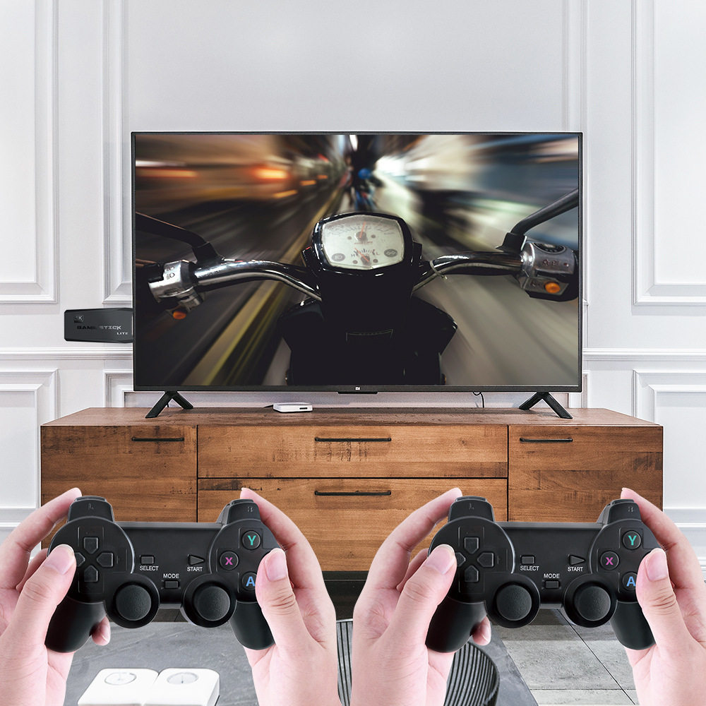 M8 TV Stick Games Console 128G - đánh giá và giá Retro Gaming Handheld Console