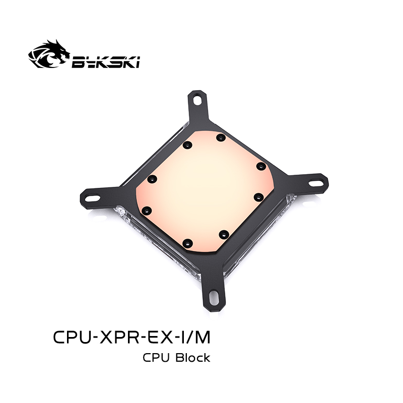 Bykski Acrylic CPU Water Block - đánh giá và giá Amd Cpu Ryzen 9