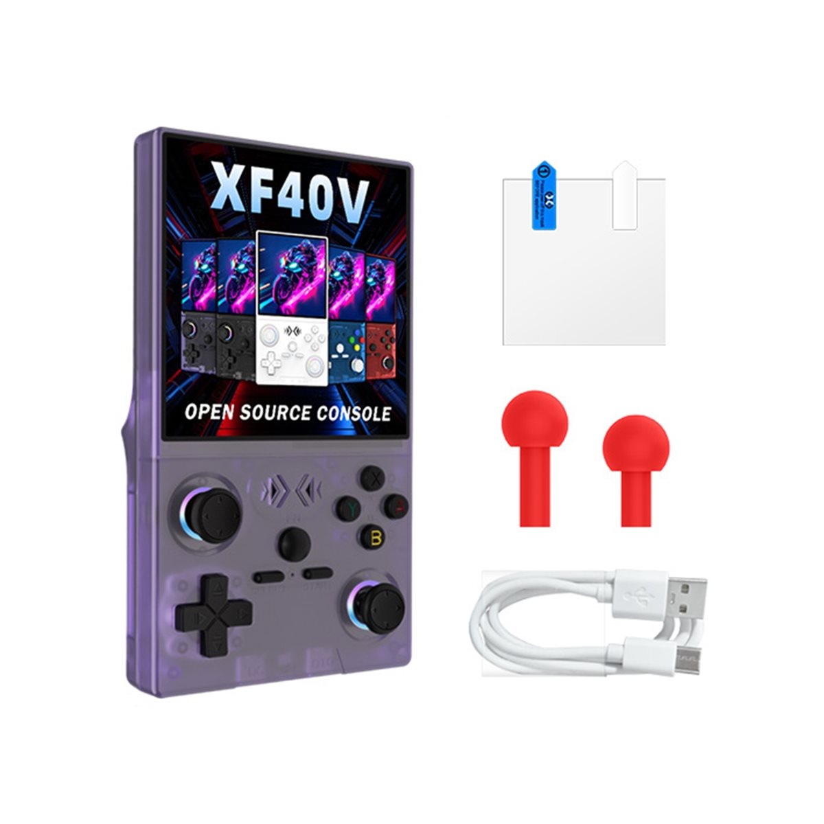 A86G NEW XF40V Retro Handheld  - đánh giá và giá Retro Gaming Handheld Console