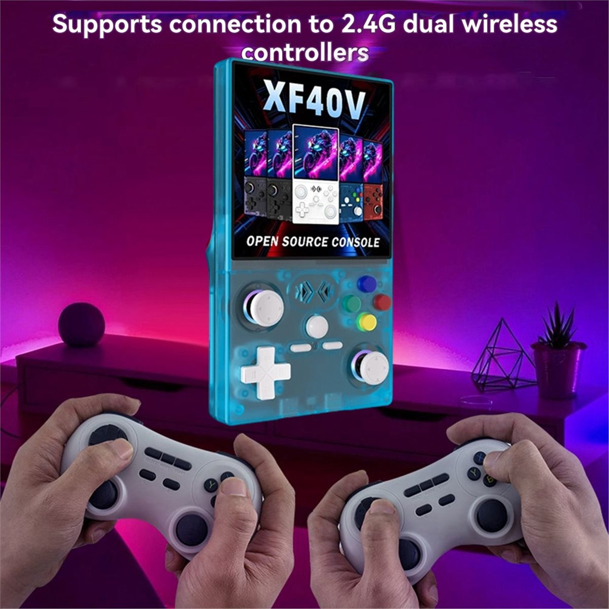 A86G NEW XF40V Retro Handheld  - đánh giá và giá Retro Gaming Handheld Console