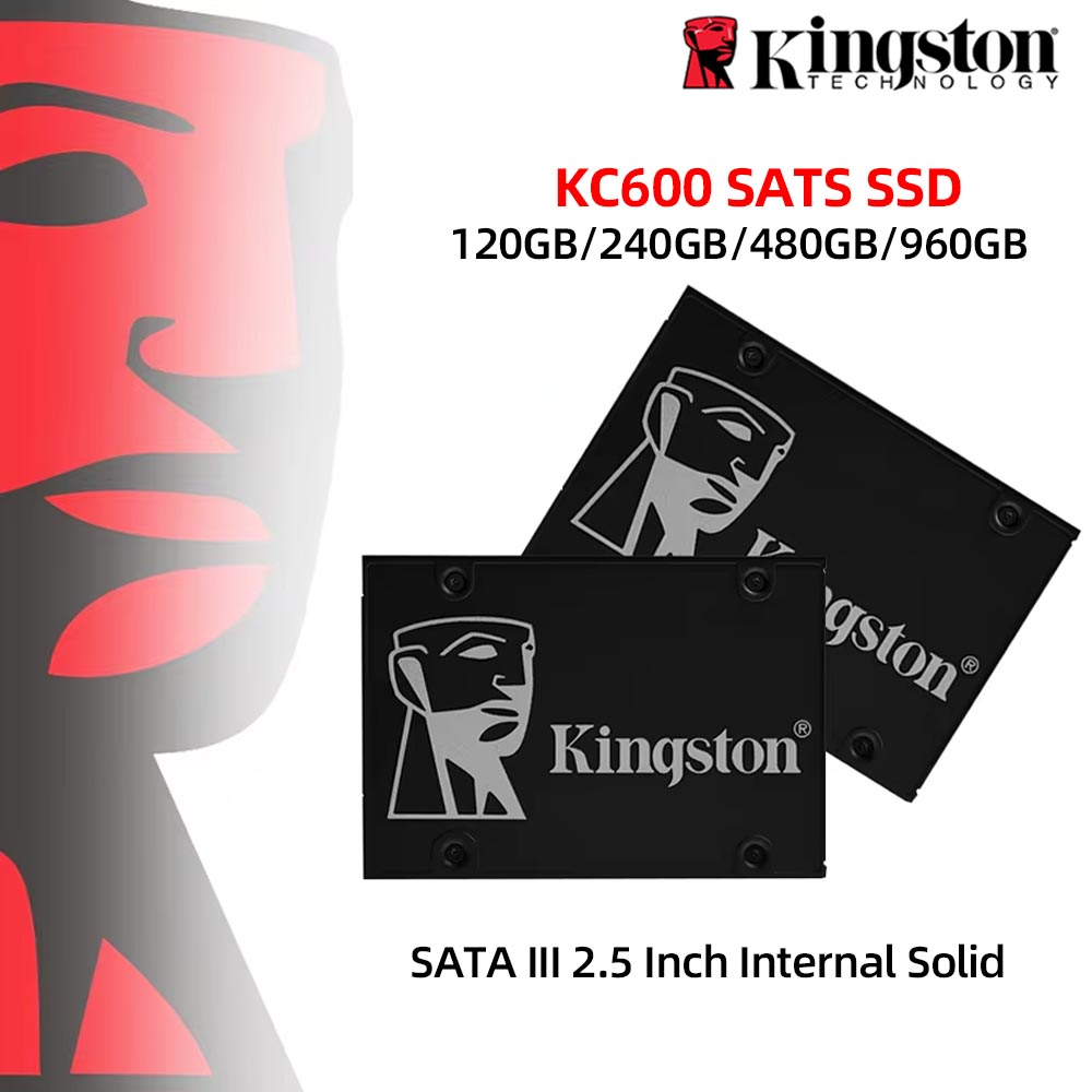 Kingston KC600 SSD 1TB 256GB 5 - đánh giá và giá Samsung Ssd Evo 870