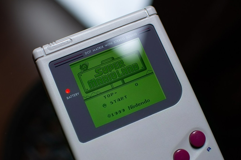 Japan Original Game Boy DMG-01 - đánh giá và giá Retro Handheld Console