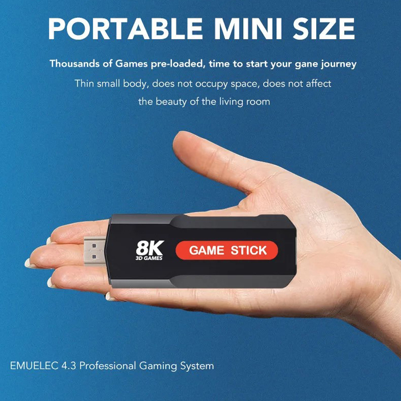 X2 Game Stick HD 4K 8K 3D Cons - đánh giá và giá Retro Gaming Theme