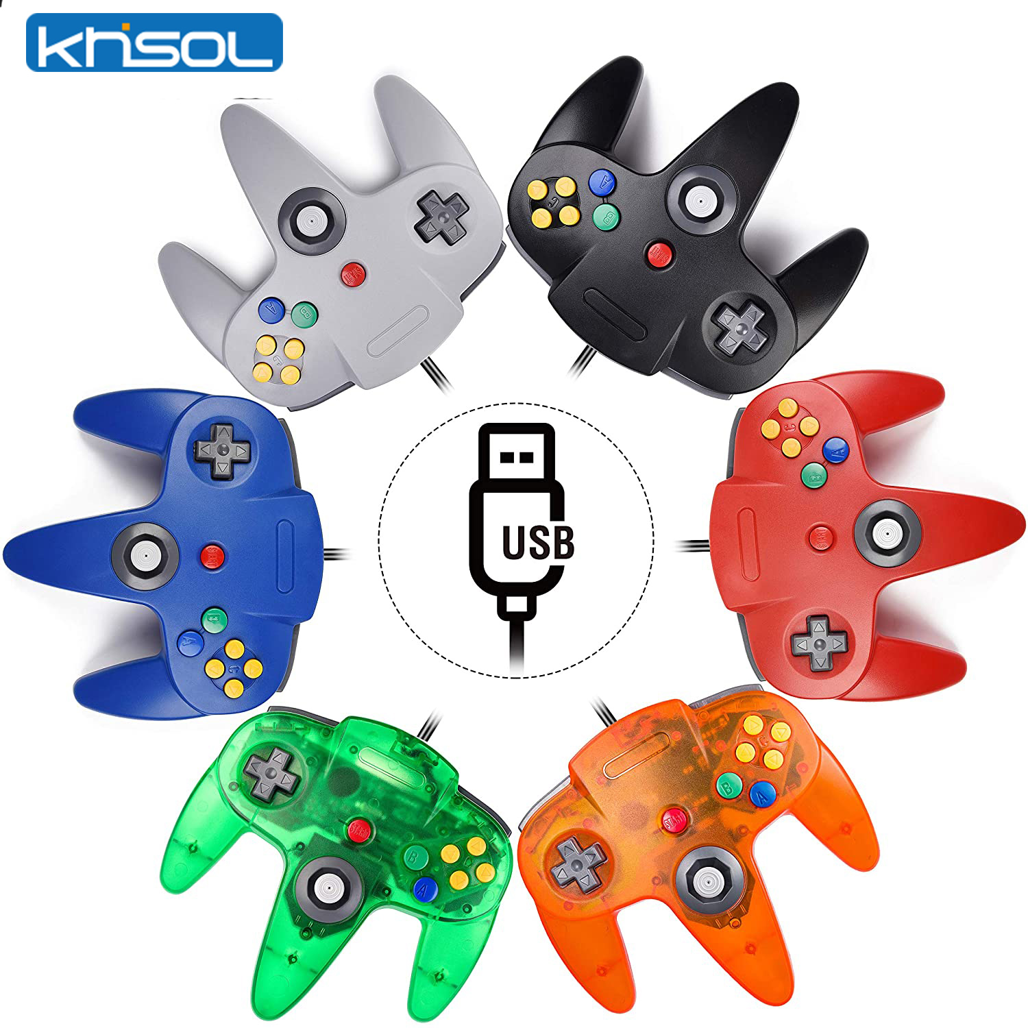 N64 Controller Classic USB Wir - đánh giá và giá Retro Gaming Theme