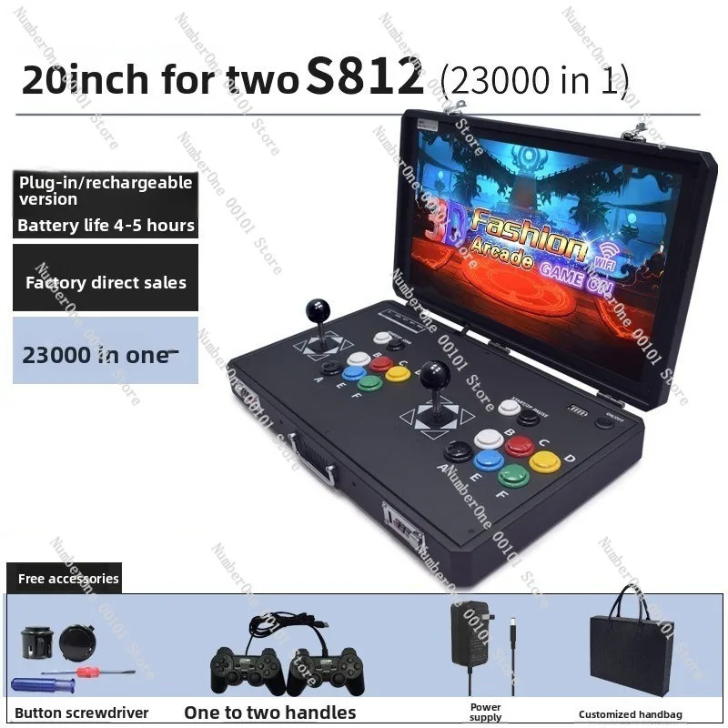 Portable Retro Arcade Game Con - đánh giá và giá Retro Handheld Console